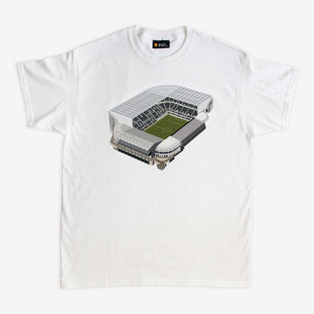St James' Park Stadium Newcastle T Shirt, 2 of 4