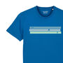 Triathlon Organic Cotton T Shirt, thumbnail 3 of 4
