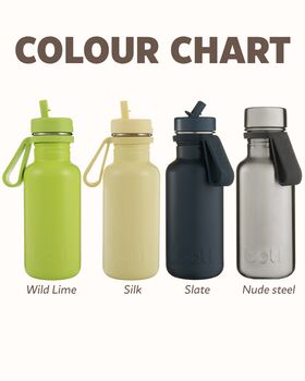 500ml Tough V2 Stainless Steel Lightweight Bottle, 2 of 6