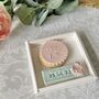 Save The Date Personalised Letterbox Vanilla Cookie, thumbnail 6 of 12