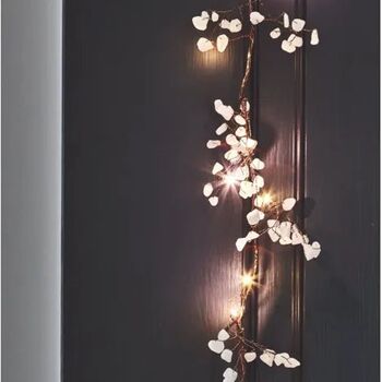 Gemstone LED String Light In White, 3 of 4