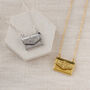 Personalised Mother's Day Envelope Locket And Message, thumbnail 3 of 6