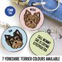 Yorkshire Terrier ID Tag, thumbnail 1 of 4