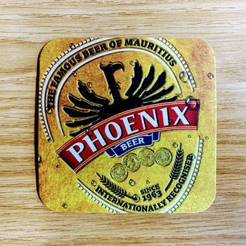 Phoenix Beer Sharing Pack With Bar Blade From Mauritius, 4 of 4