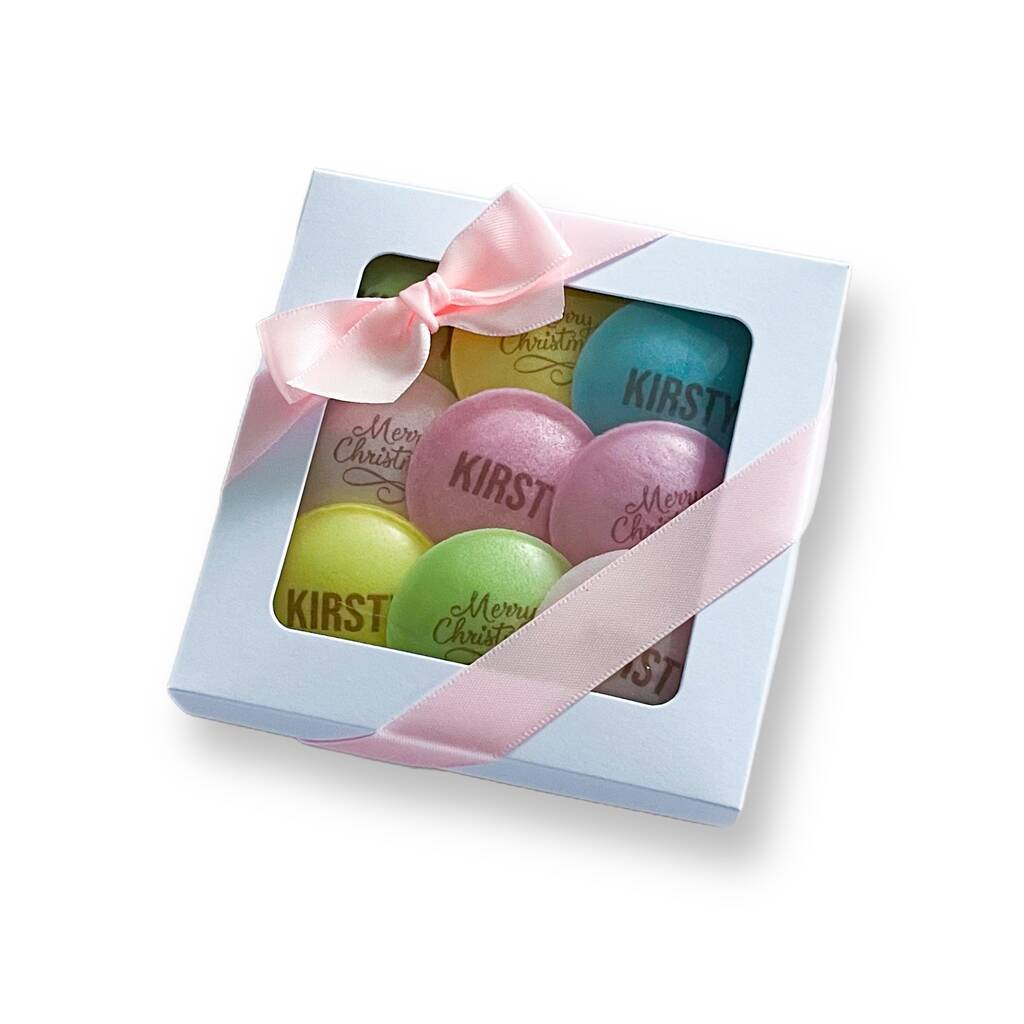 Personalised Christmas Sweet Gift By My Personalised Sweets