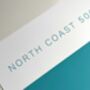 Vibrant Teal North Coast 500 Personalised Print Nc500, thumbnail 2 of 6