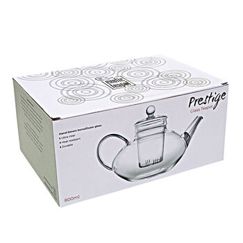 Prestige Glass Teapot 800ml, 3 of 5