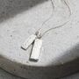 Men's Personalised Double Tag Necklace, thumbnail 4 of 9
