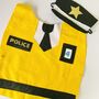 Personalised Role Play Police Officer Costume, thumbnail 4 of 12