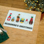 Funny Christmas Chopping Board, thumbnail 4 of 5