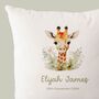 Baby Giraffe Nursery Cushion, thumbnail 2 of 2