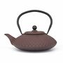 Xilin Cast Iron Teapot 1250ml Enamel Inner With Filter, thumbnail 5 of 9
