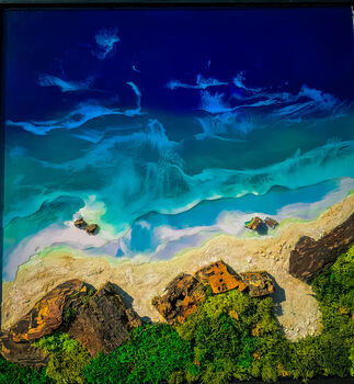 Seascape Art | Ocean Waves Wall Art, 2 of 6
