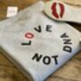Love Not Dna Kid's Sweatshirt Adoption Gift, thumbnail 2 of 2