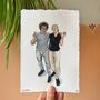 Personalised Illustrated People Portrait, thumbnail 9 of 12