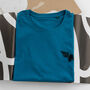 Origami Bat Cotton Unisex T Shirt, thumbnail 2 of 7