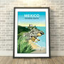 Mexico, Tulum, Riviera Maya Print, thumbnail 1 of 5