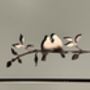 Personalised Bird On Branch Design House Acrylic Number Sign, thumbnail 6 of 7