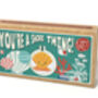 You're A Shore Thing! Mini Matchbox Cross Stitch Kit, thumbnail 9 of 12