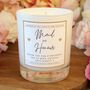 Maid Of Honour Gift Personalised Candle, thumbnail 1 of 8