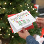 Personalised Wellies Family Pack Of Christmas Cards, thumbnail 2 of 2