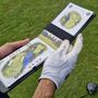 Personalised Golf Scorecard And Yardage Book Holder, thumbnail 3 of 12
