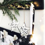 Magical Reindeer Christmas Stocking, thumbnail 9 of 12