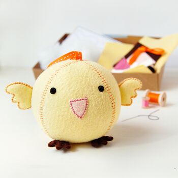 Sew Your Own Chick Felt Craft Kit, 3 of 6