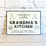 Personalised Vintage Style Kitchen Sign, thumbnail 2 of 6
