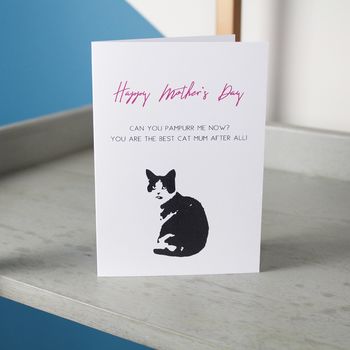Happy Mother's Day From The Cat Card, 4 of 5