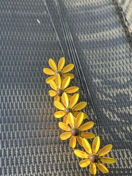 Set Of Five Rudbeckia Flower Sculptures, 7 of 7