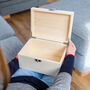 Personalised Wedding Keepsake Box With Photo, thumbnail 3 of 4