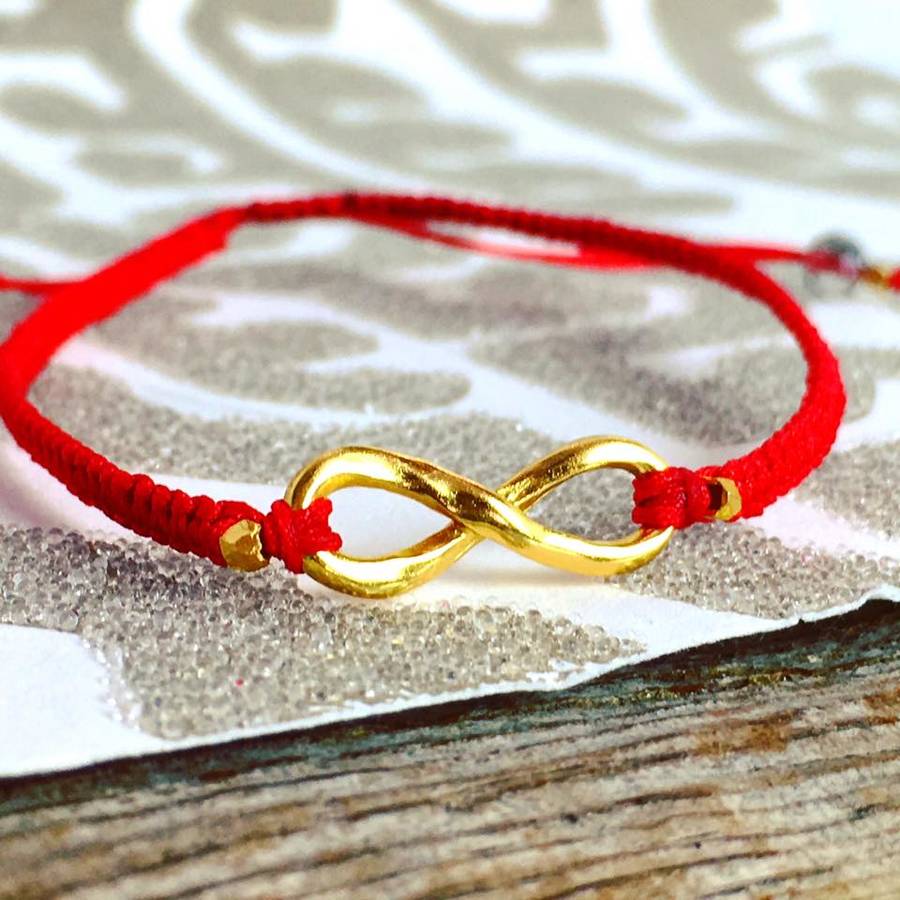 Nirvana Infinity Sterling Silver Friendship Bracelet By Azuni London Nirvana Infinity Sterling Silver Friendship Bracelet