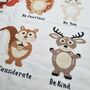 Woodland Animals Cross Stitch Kit, thumbnail 4 of 10