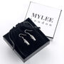 Sterling Silver Bearded Dragon Hoop Or Hook 3D Earrings, thumbnail 5 of 7