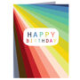 Mini Colourful Birthday Card, thumbnail 2 of 3