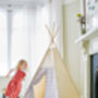 Chevron Teepee Choice Of Colours Available, thumbnail 4 of 4