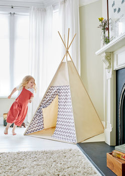 Chevron Teepee Choice Of Colours Available, 4 of 4