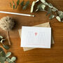 Llama Valentine's Day Card, thumbnail 1 of 5