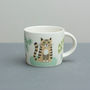 Handmade Ceramic Cat Mug, thumbnail 4 of 4