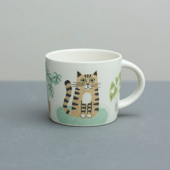 Handmade Ceramic Cat Mug, 4 of 4