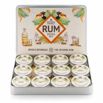 Rum Spices And Botanicals Infusions Kit, 3 of 7
