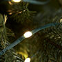 100 LED Flexible Wire Micro LED String Lights, thumbnail 3 of 4