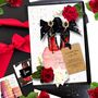 Luxury Fragranced Black Heel Shoe 80th Birthday Card For Her, thumbnail 1 of 8