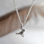 Sterling Silver Little Bird Necklace, thumbnail 1 of 7