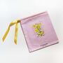 Reusable Botanical Floral Print 'Thank You' Gift Bag, thumbnail 10 of 11