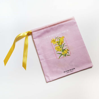 Reusable Botanical Floral Print 'Thank You' Gift Bag, 10 of 11