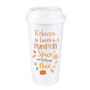 Personalised Pumpkin Spice Travel Mug, thumbnail 5 of 5