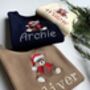 Festive Bear Christmas Family Matching Loungewear Pyjamas Personalized Clothing Christmas Gift, thumbnail 1 of 12