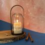 Personalised Your Own Message Candle Lantern, thumbnail 1 of 2